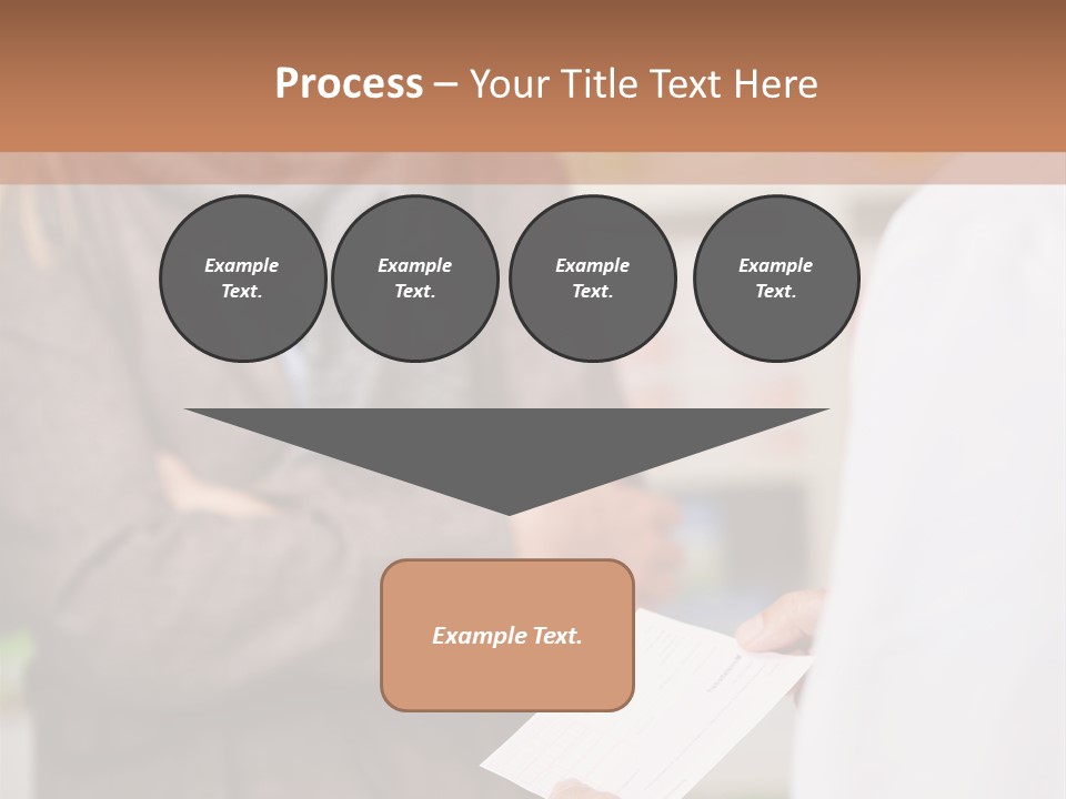 Suffering Customer Mature PowerPoint Template