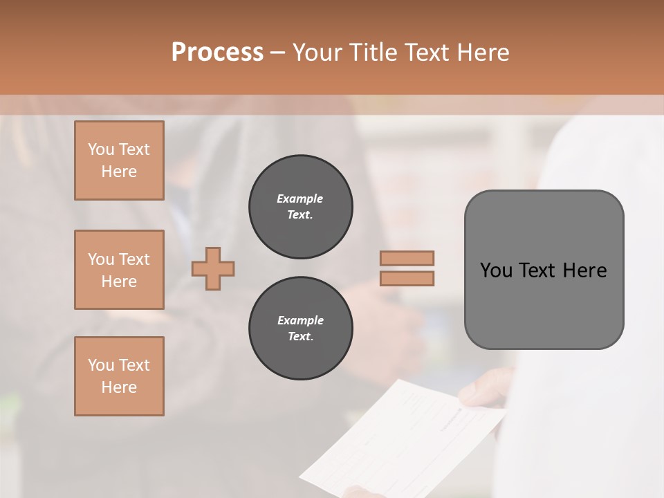Suffering Customer Mature PowerPoint Template