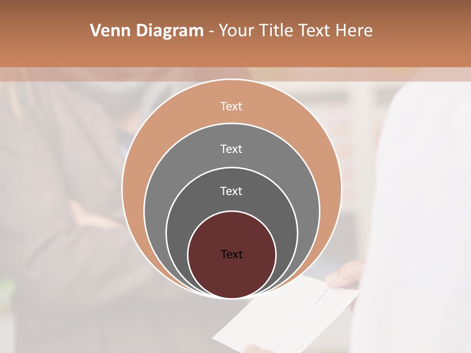 Suffering Customer Mature PowerPoint Template