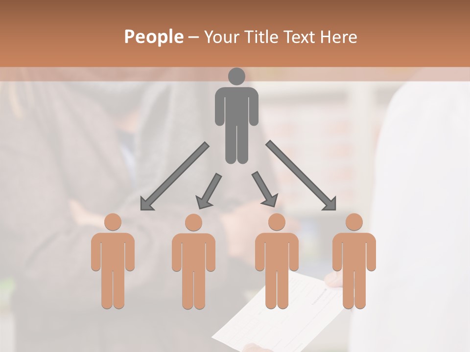 Suffering Customer Mature PowerPoint Template