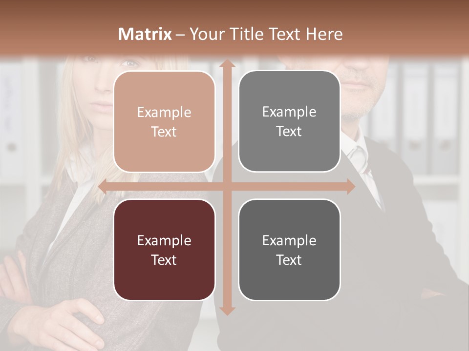 Men Competition People PowerPoint Template