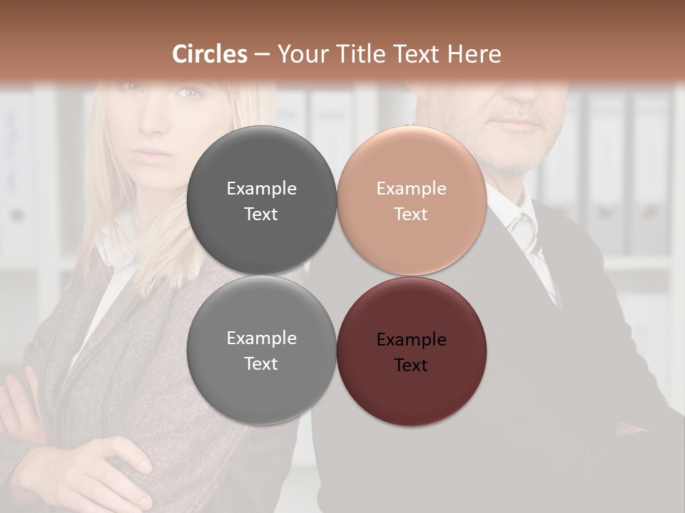 Men Competition People PowerPoint Template