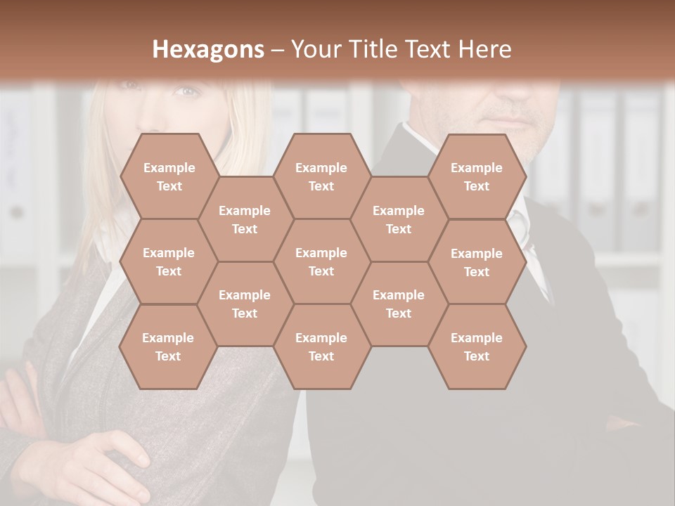 Men Competition People PowerPoint Template