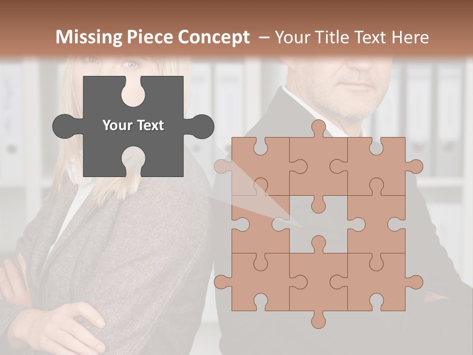 Men Competition People PowerPoint Template