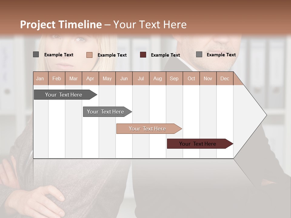 Men Competition People PowerPoint Template