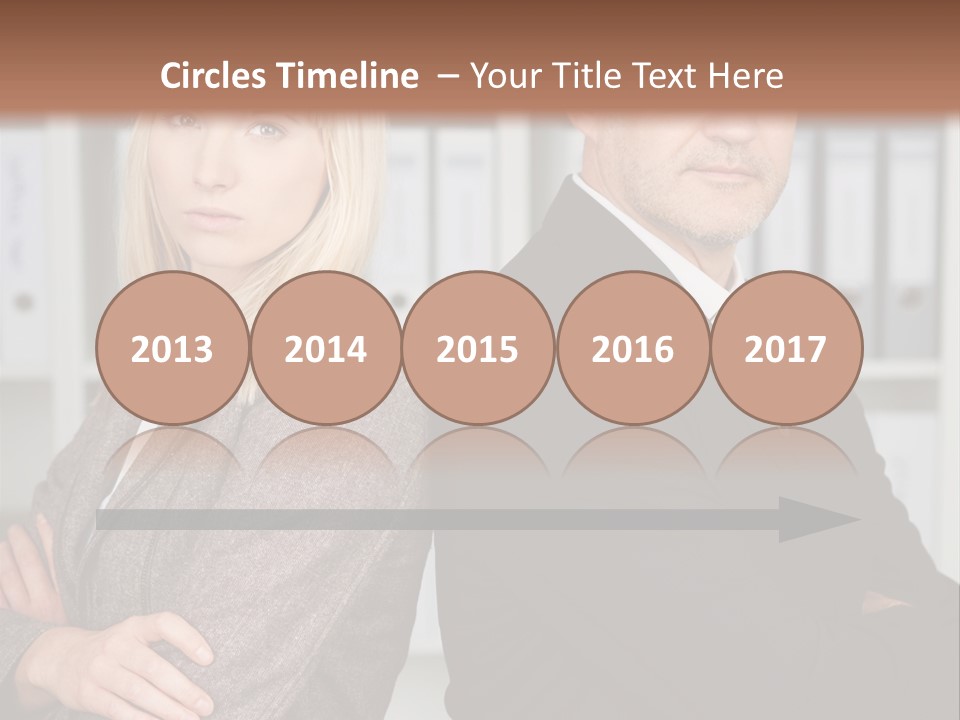 Men Competition People PowerPoint Template