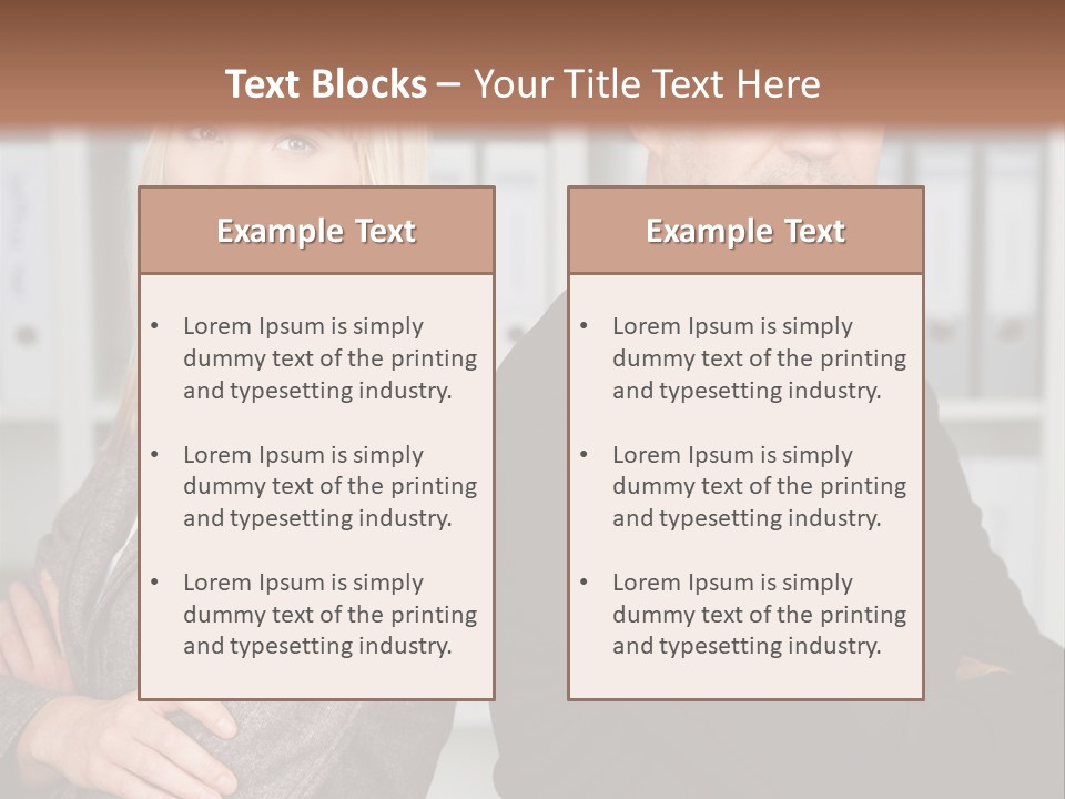 Men Competition People PowerPoint Template