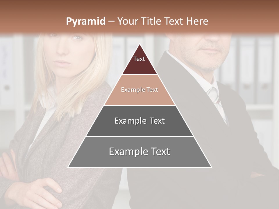 Men Competition People PowerPoint Template