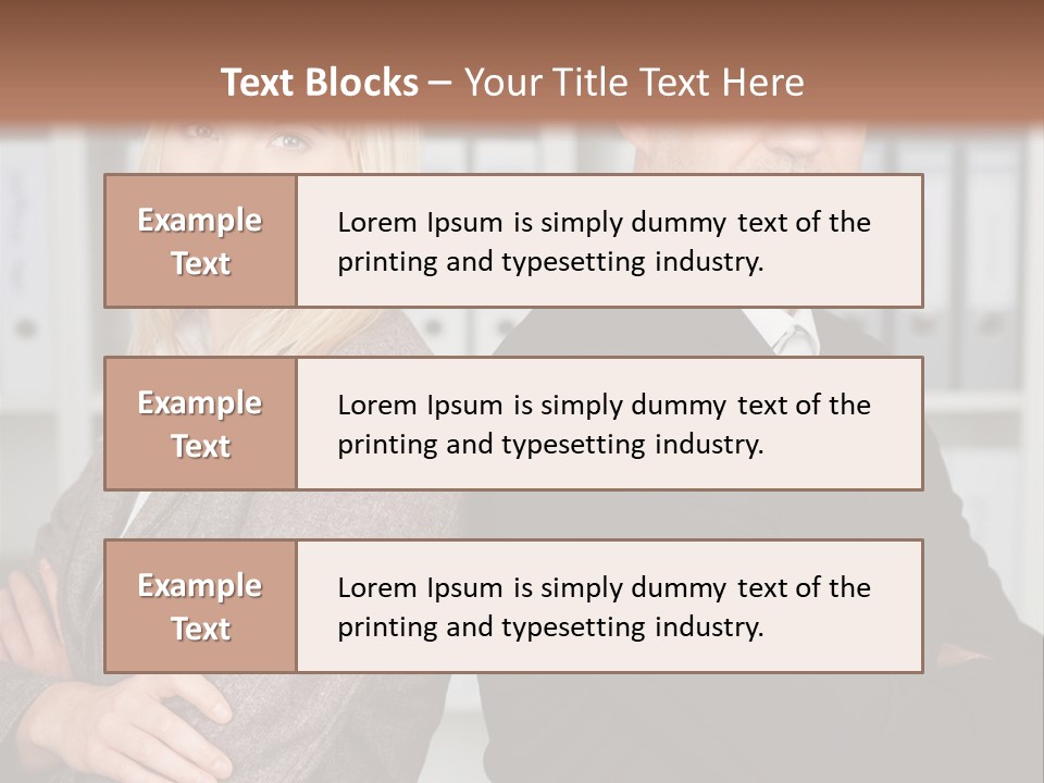 Men Competition People PowerPoint Template