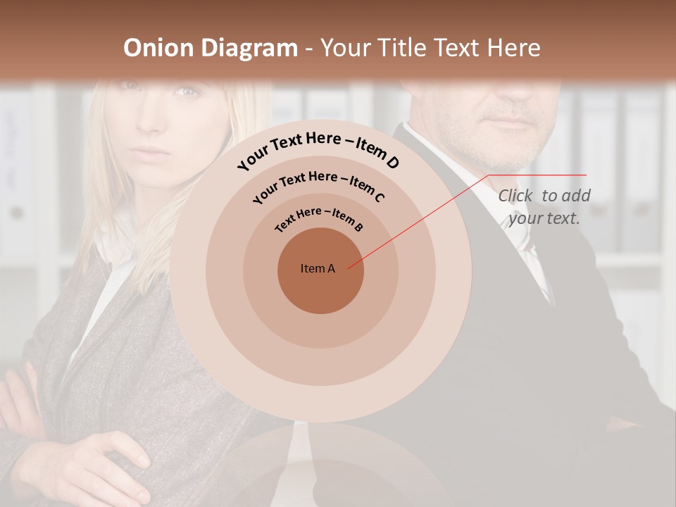 Men Competition People PowerPoint Template