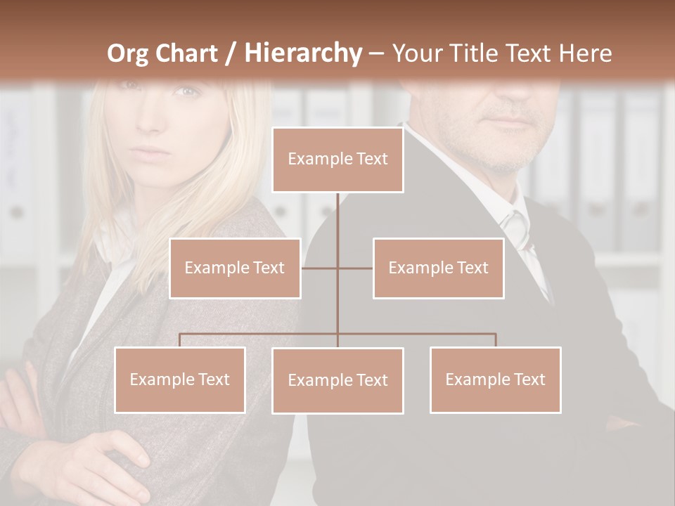 Men Competition People PowerPoint Template