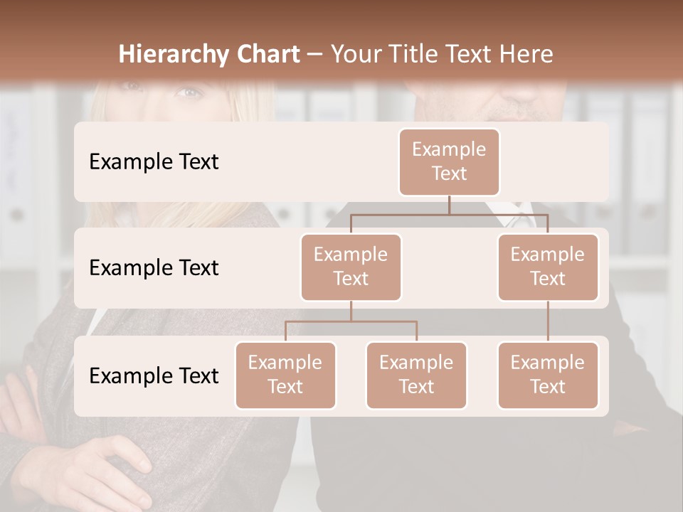 Men Competition People PowerPoint Template