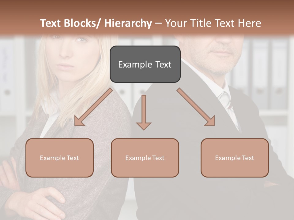 Men Competition People PowerPoint Template
