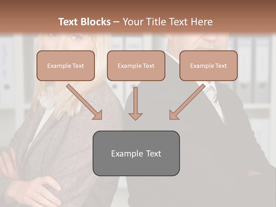 Men Competition People PowerPoint Template