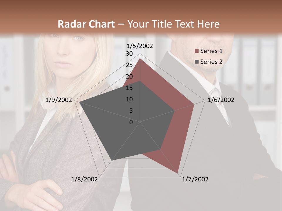 Men Competition People PowerPoint Template