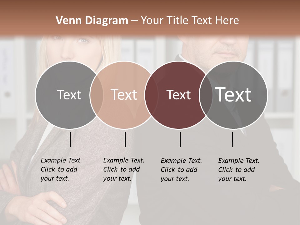 Men Competition People PowerPoint Template