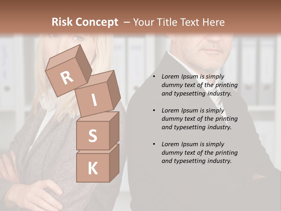 Men Competition People PowerPoint Template