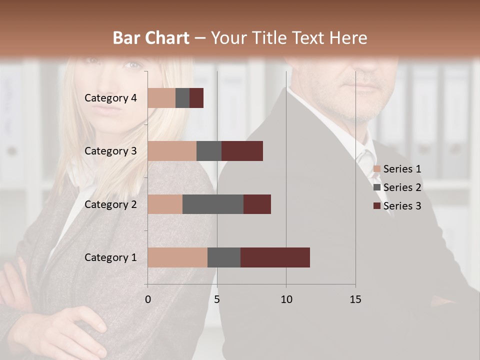 Men Competition People PowerPoint Template