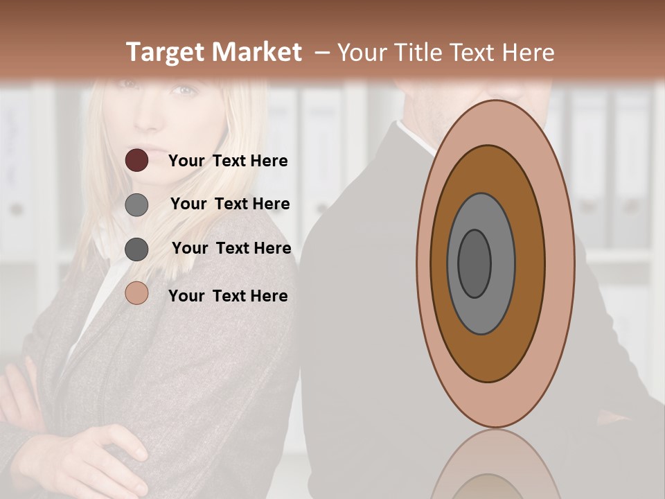 Men Competition People PowerPoint Template