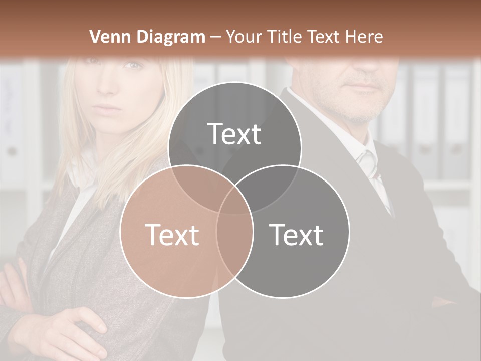 Men Competition People PowerPoint Template