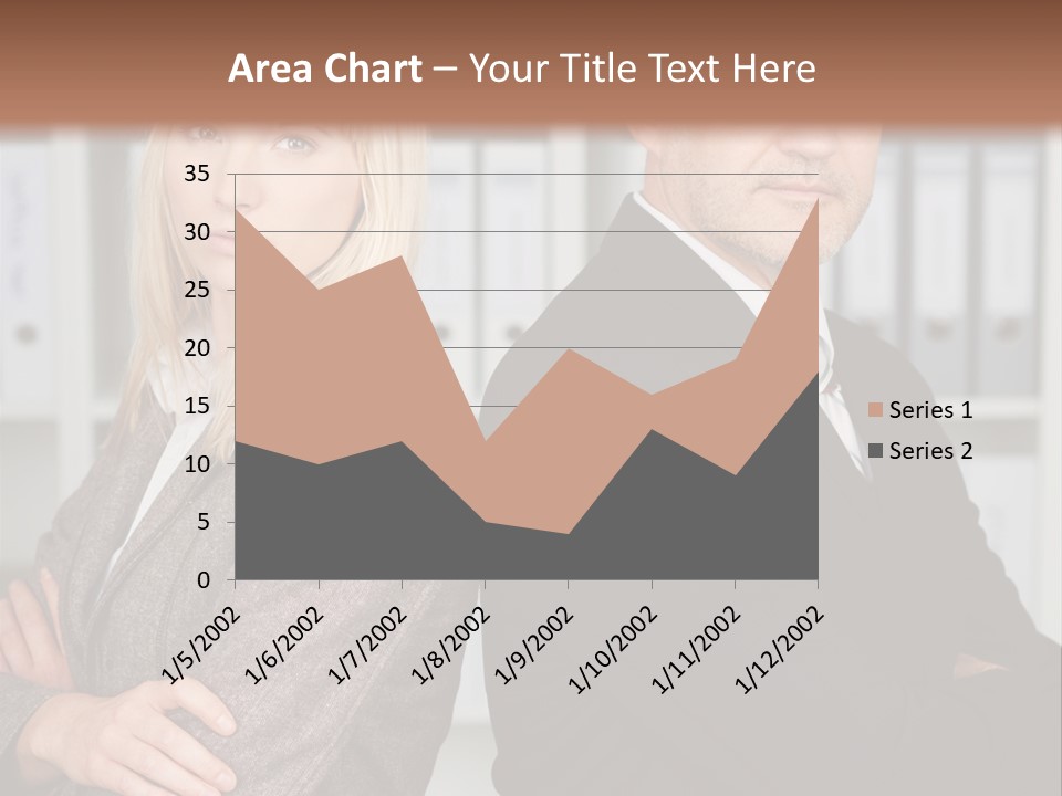 Men Competition People PowerPoint Template