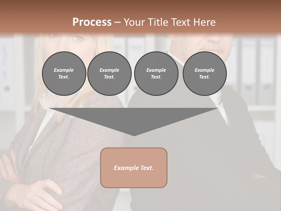 Men Competition People PowerPoint Template