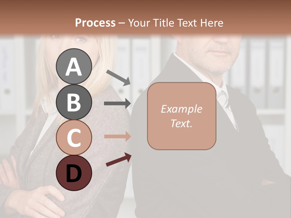 Men Competition People PowerPoint Template