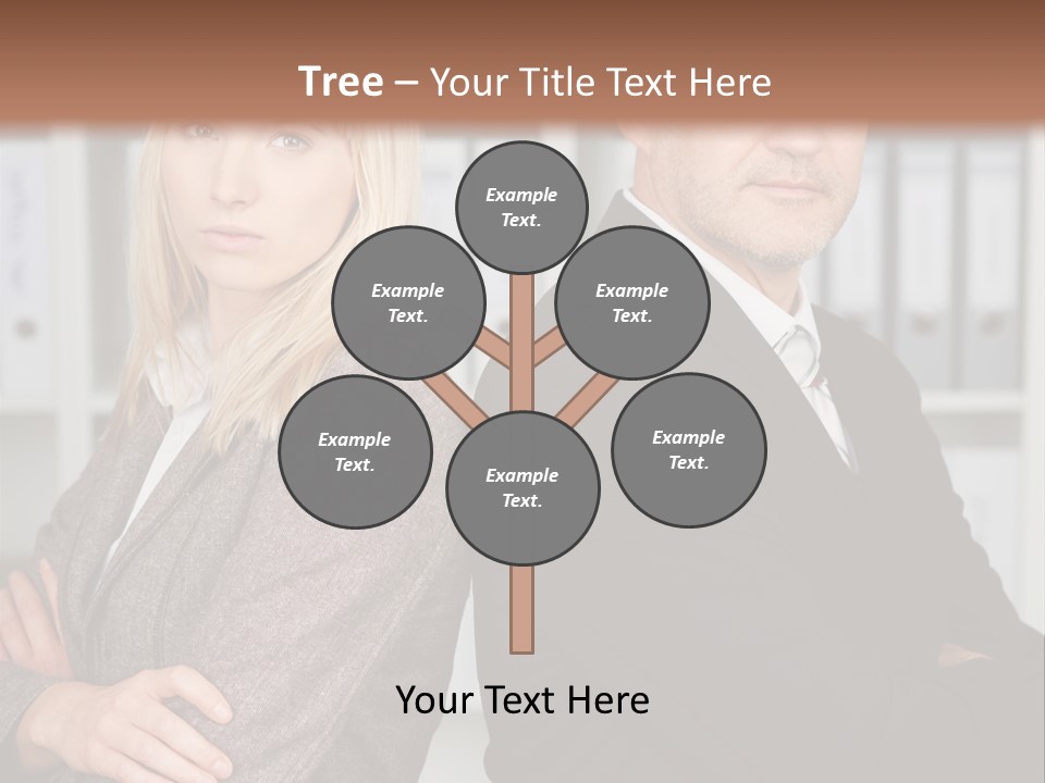 Men Competition People PowerPoint Template