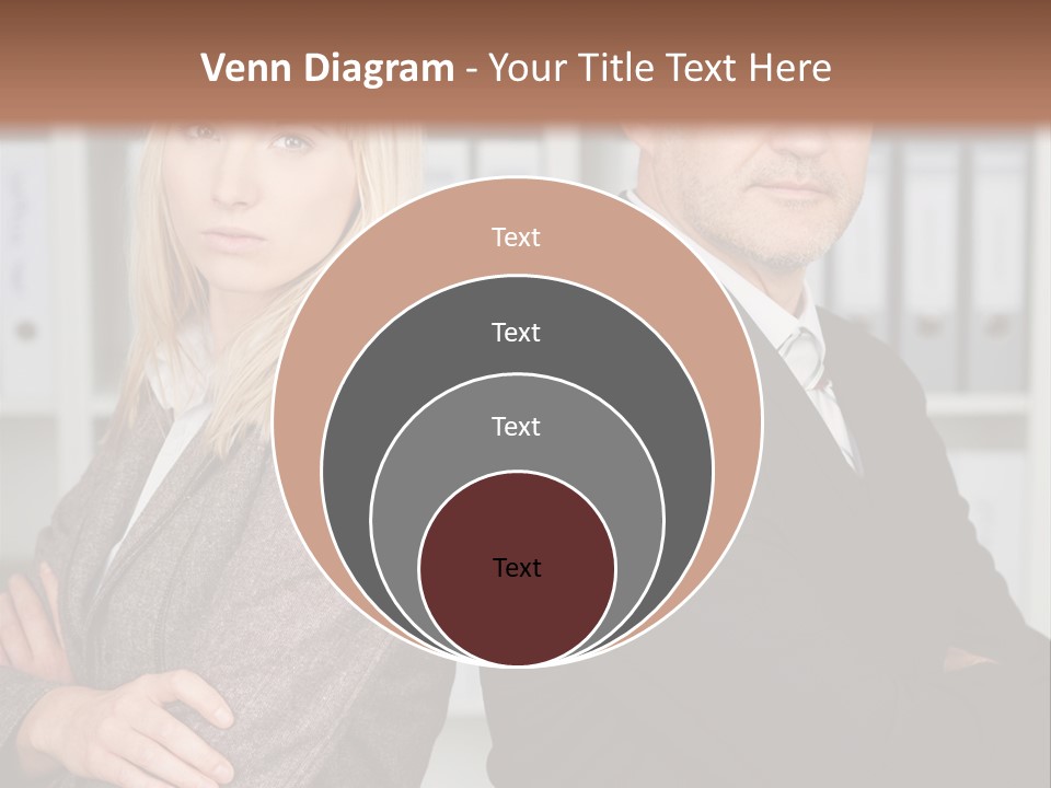 Men Competition People PowerPoint Template