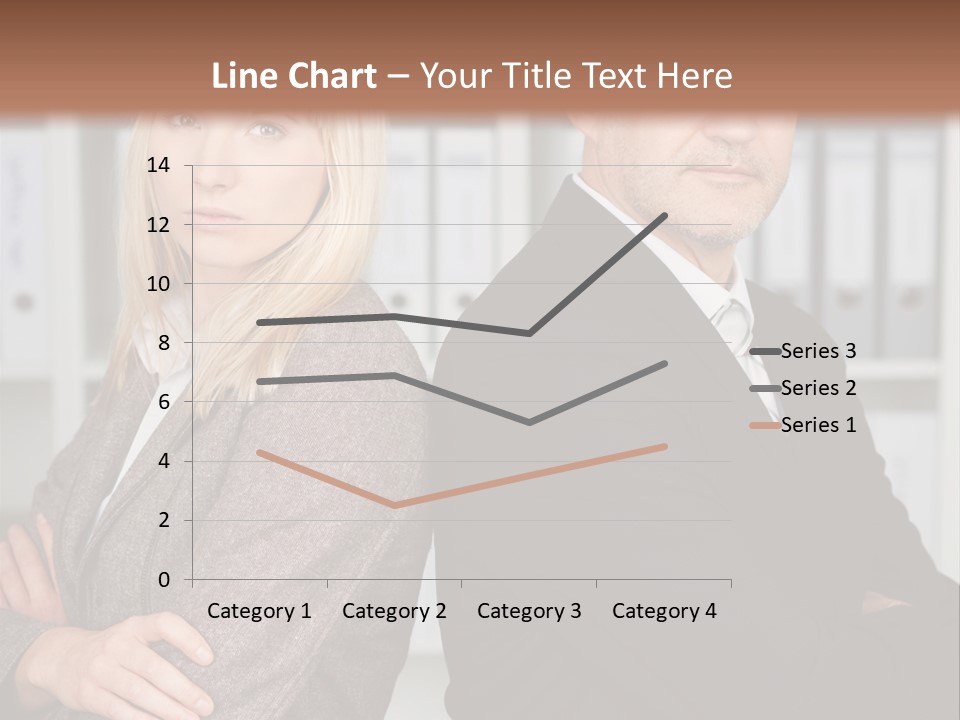 Men Competition People PowerPoint Template