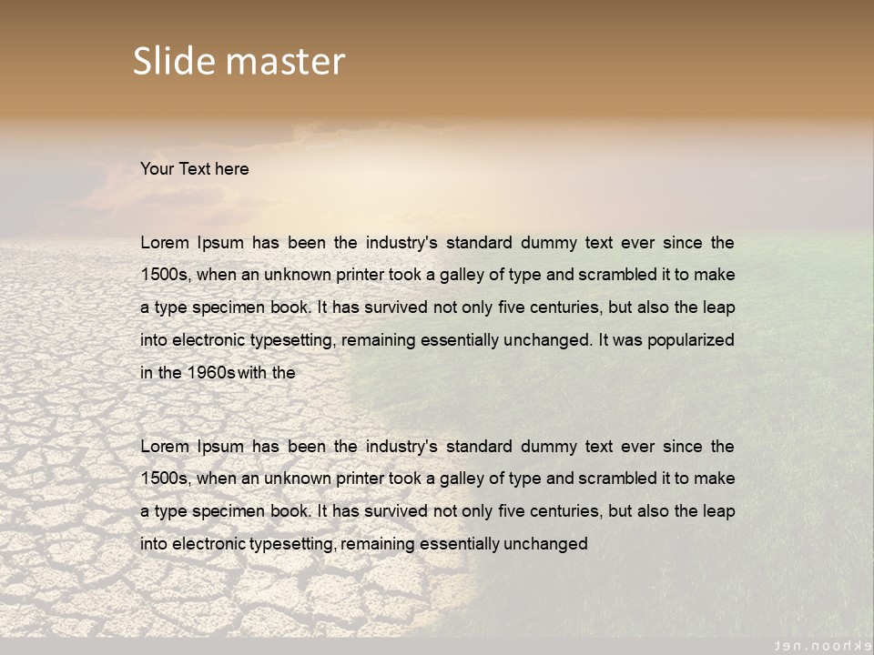 Freedom Faith Concepts PowerPoint Template