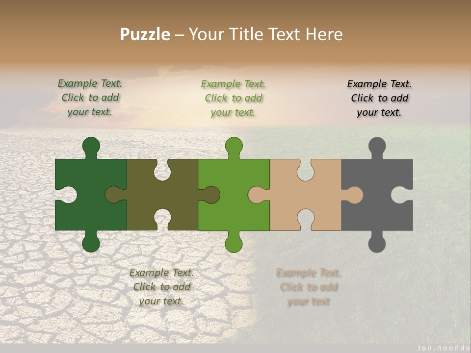 Freedom Faith Concepts PowerPoint Template