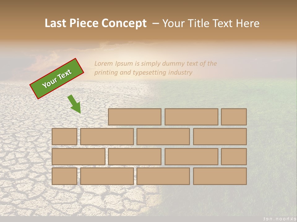Freedom Faith Concepts PowerPoint Template