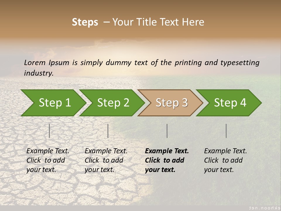 Freedom Faith Concepts PowerPoint Template