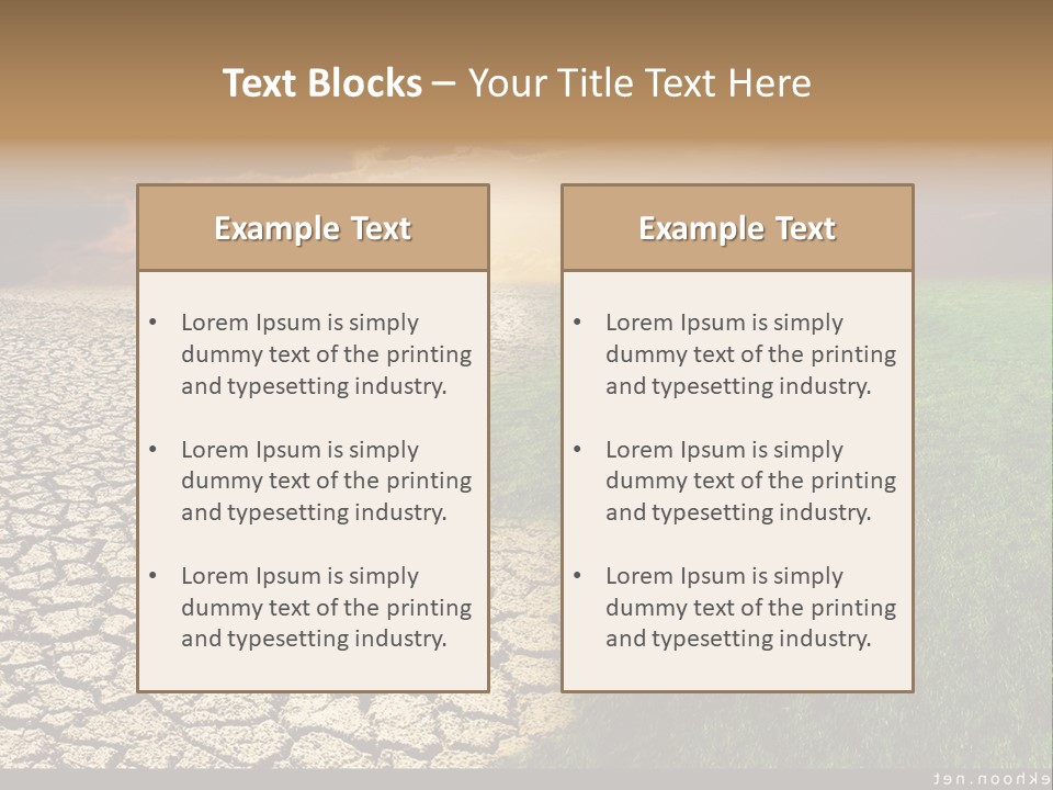 Freedom Faith Concepts PowerPoint Template