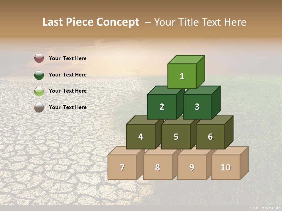 Freedom Faith Concepts PowerPoint Template