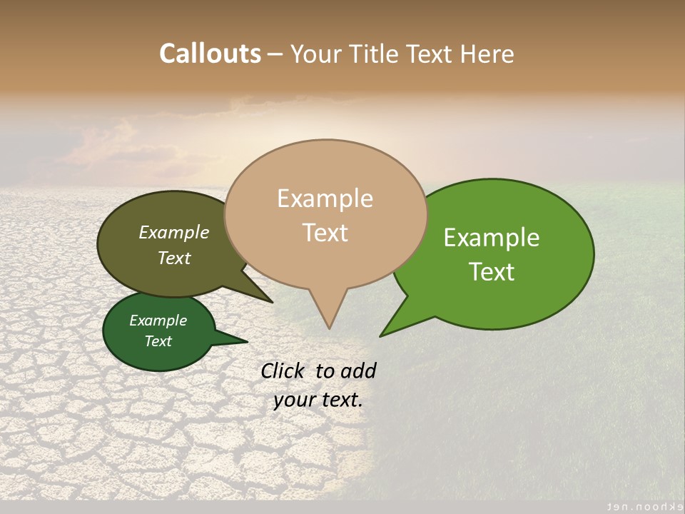 Freedom Faith Concepts PowerPoint Template