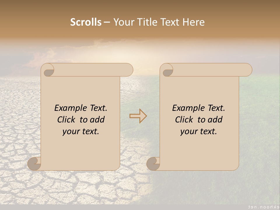 Freedom Faith Concepts PowerPoint Template