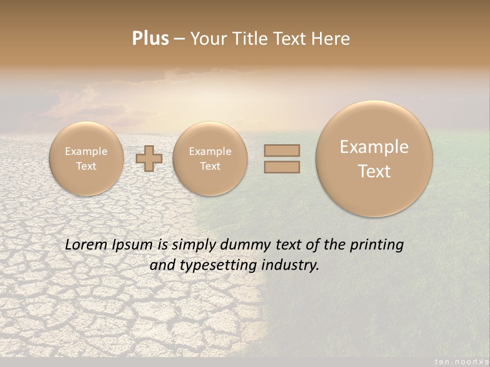 Freedom Faith Concepts PowerPoint Template