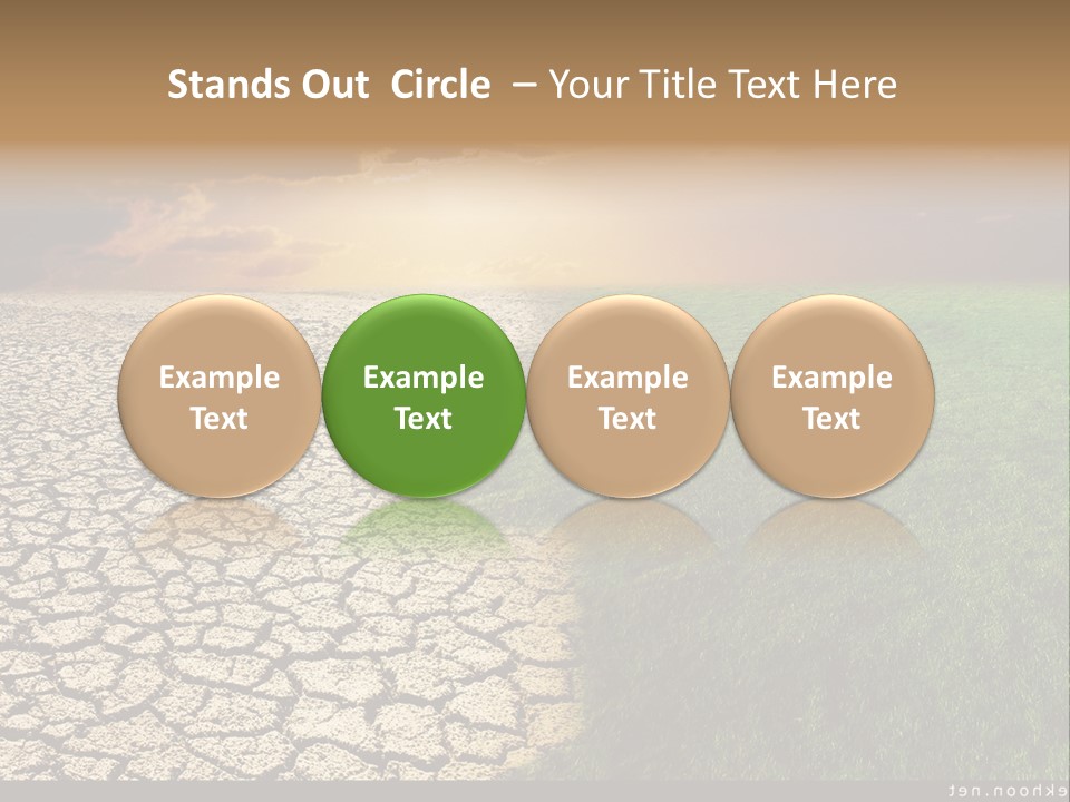 Freedom Faith Concepts PowerPoint Template