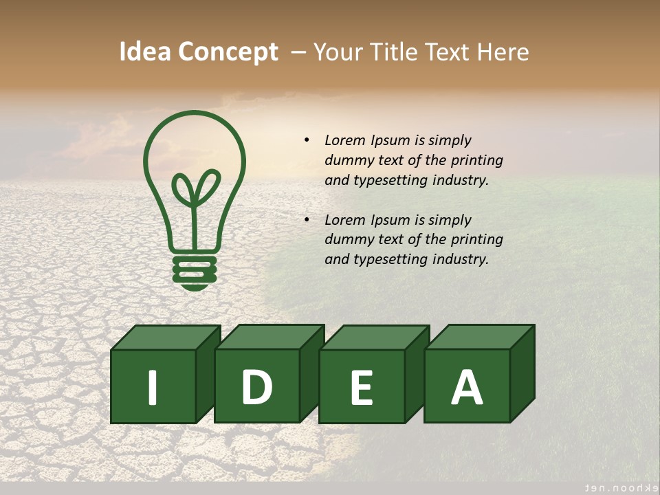 Freedom Faith Concepts PowerPoint Template