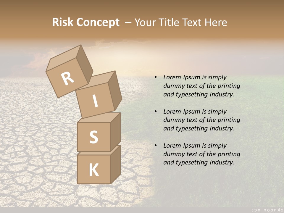 Freedom Faith Concepts PowerPoint Template