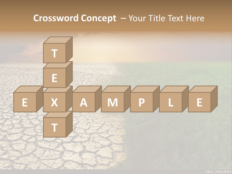 Freedom Faith Concepts PowerPoint Template