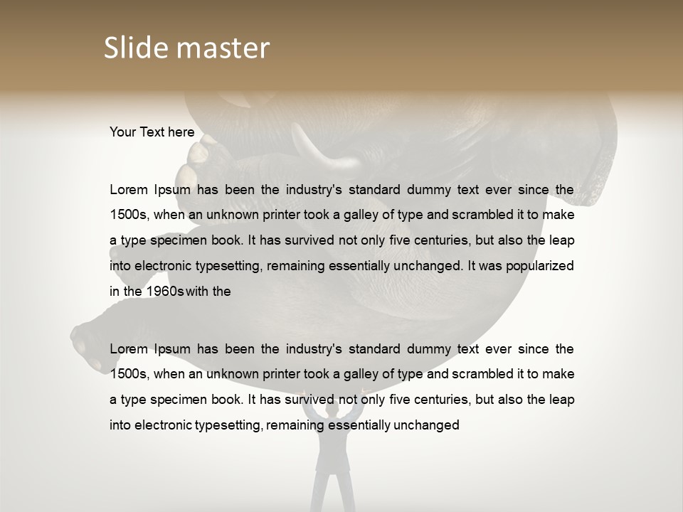 Freedom Faith Concepts PowerPoint Template