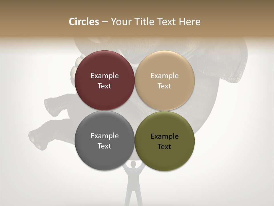 Freedom Faith Concepts PowerPoint Template