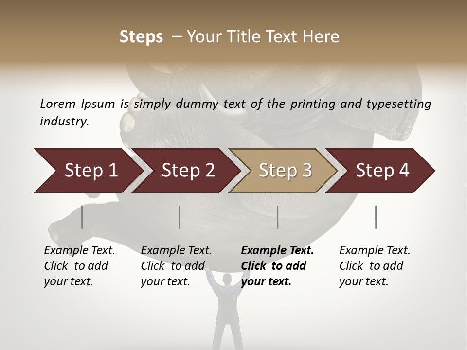 Freedom Faith Concepts PowerPoint Template