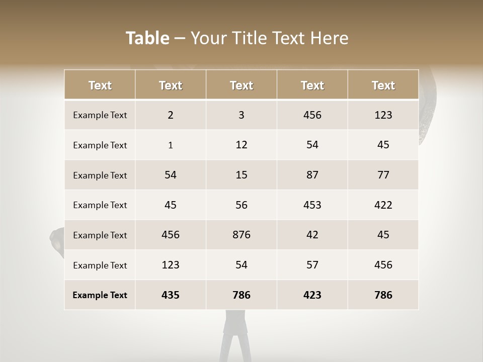 Freedom Faith Concepts PowerPoint Template