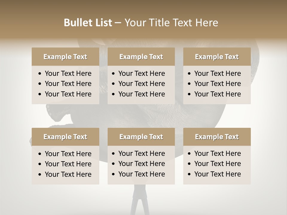 Freedom Faith Concepts PowerPoint Template