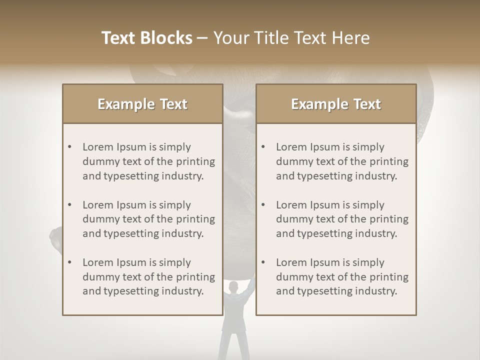 Freedom Faith Concepts PowerPoint Template