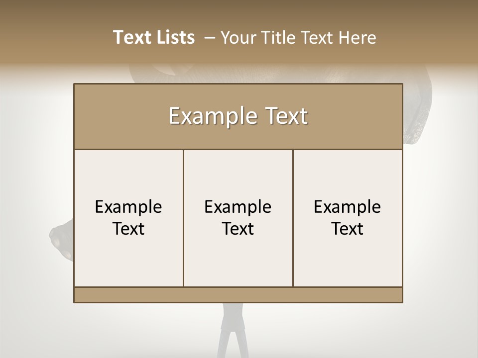 Freedom Faith Concepts PowerPoint Template